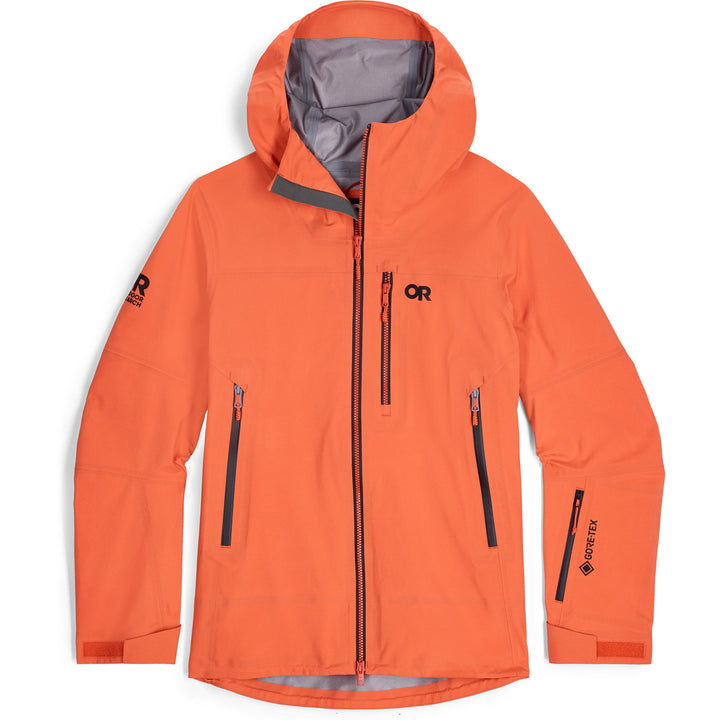 Outdoor Research Hemispheres Team Gore-Tex 3L Jacket - Women's Zest