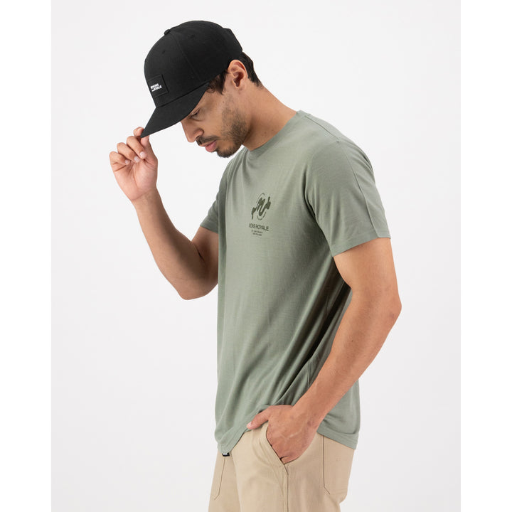 MONS ROYALE Icon T-Shirt Willow/MR Thumb