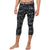 Mons Royale Cascade Merino Flex 200 3/4 Leggings - Men's Signal Lost Goblin Blue