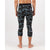 Mons Royale Cascade Merino Flex 200 3/4 Leggings - Men's Signal Lost Goblin Blue