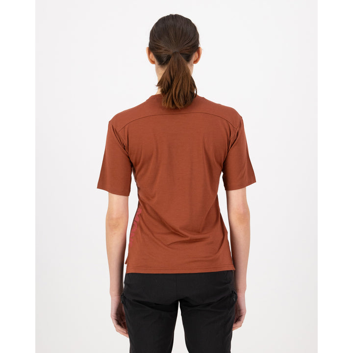 MONS ROYALE Diversion Merino Jersey - Women's Sienna/ACC Lock Up