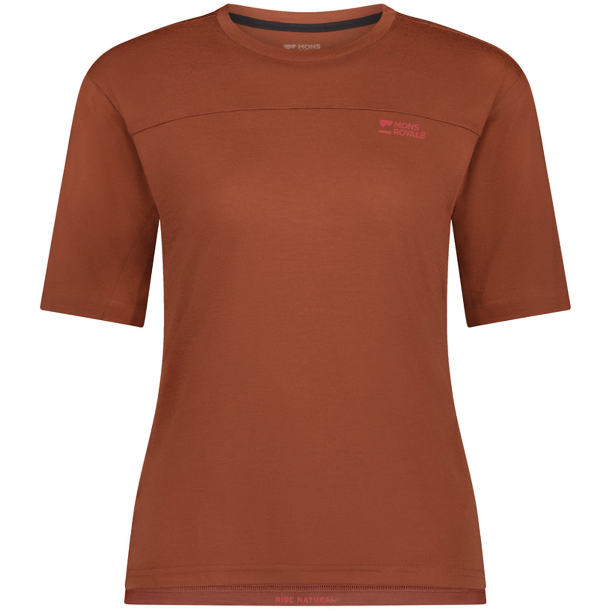 MONS ROYALE Diversion Merino Jersey - Women's Sienna/ACC Lock Up