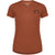 MONS ROYALE Icon Merino Classic T-Shirt - Women's Sienna/Mons nature
