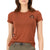 MONS ROYALE Icon Merino Classic T-Shirt - Women's Sienna/Mons nature