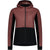 MONS ROYALE Diversion Merino Wind Jacket - Women's Coffee/Black/ACC Lock Up