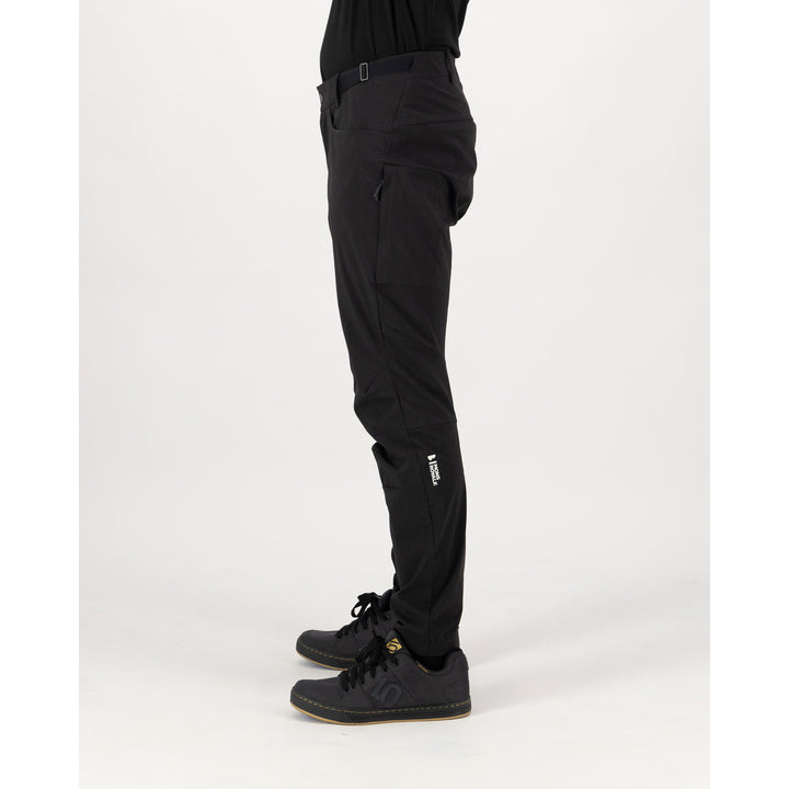 MONS ROYALE Diversion Merino Trail Pants Black/Vert Lock Up