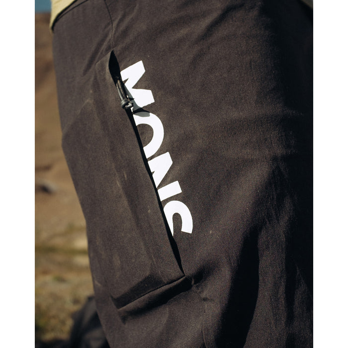 MONS ROYALE Diversion Merino Trail Pants Black/Vert Lock Up