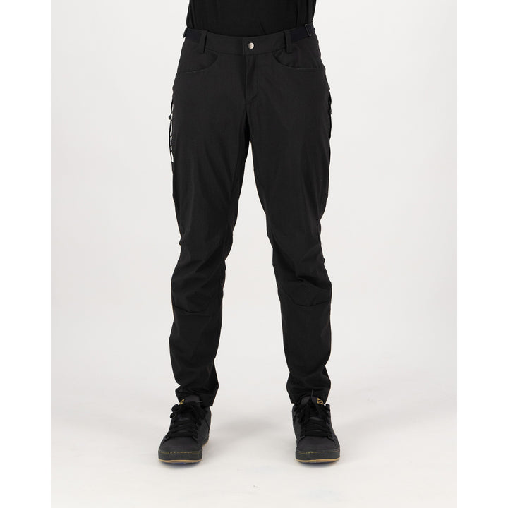 MONS ROYALE Diversion Merino Trail Pants Black/Vert Lock Up