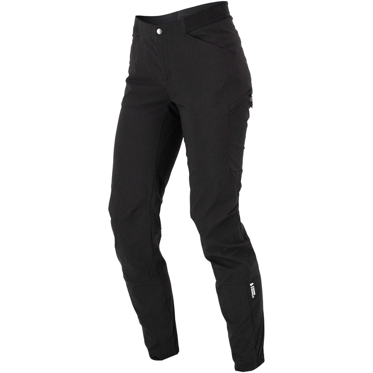 MONS ROYALE Diversion Merino Trail Pants - Women's Black/Vert Lock Up