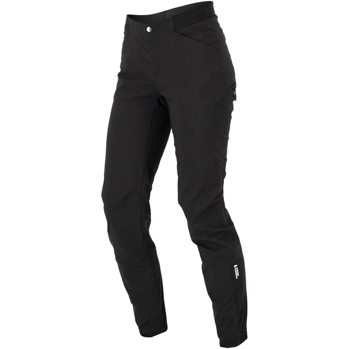 MONS ROYALE Diversion Merino Trail Pants - Women's Black/Vert Lock Up