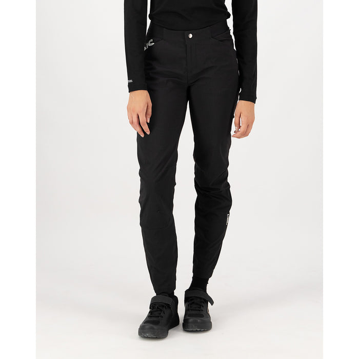 MONS ROYALE Diversion Merino Trail Pants - Women's Black/Vert Lock Up