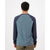 MONS ROYALE Icon Merino Raglan Long Sleeve Shirt Goblin Blue/Midnight