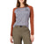 MONS ROYALE Icon Merino Raglan Long Sleeve Shirt - Women's Sienna/Grey Heather
