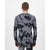 Mons Royale Cascade Merino Base Layer Long-Sleeve Top - Men's Mtn Pixel Grey