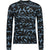 Mons Royale Cascade Merino Base Layer Long-Sleeve Top - Men's Signal Lost Goblin Blue