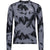Mons Royale Cascade Merino Base Layer Long-Sleeve Top - Men's Mtn Pixel Grey