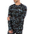 Mons Royale Cascade Merino Base Layer Long-Sleeve Top - Men's Signal Lost Goblin Blue