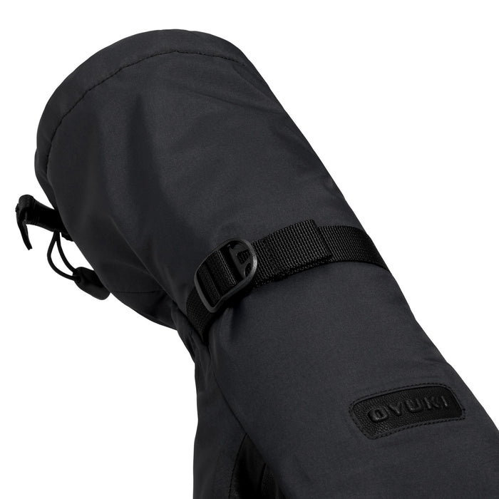 Oyuki Rishiri 3L GORE-TEX Mittens Black-Ginkgo