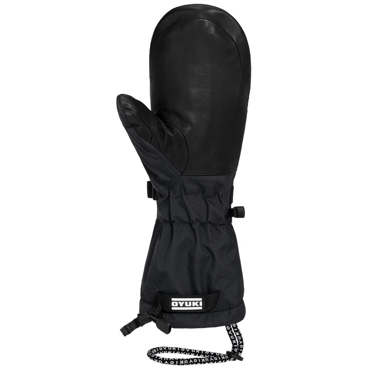 Oyuki Rishiri 3L GORE-TEX Mittens Black-Ginkgo