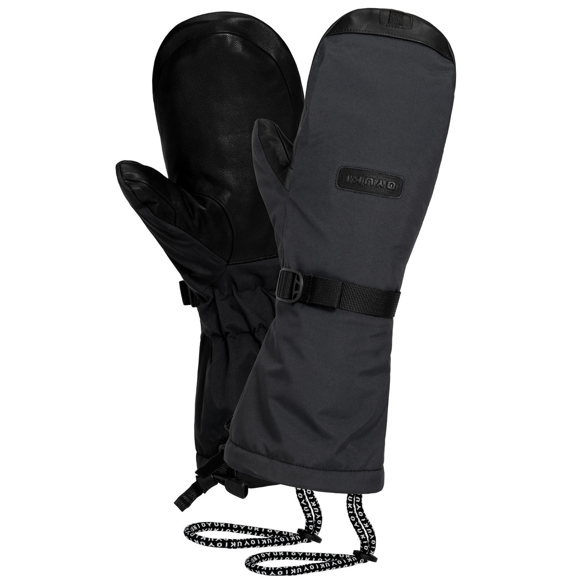 Oyuki Rishiri 3L GORE-TEX Mittens Black-Ginkgo