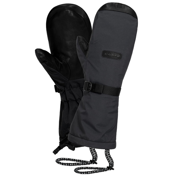 Oyuki Rishiri 3L GORE-TEX Mittens Black-Ginkgo