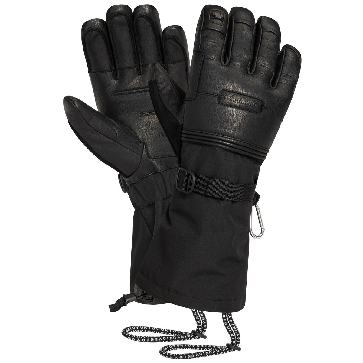 Oyuki Arashi Guide GORE-TEX Gloves Black
