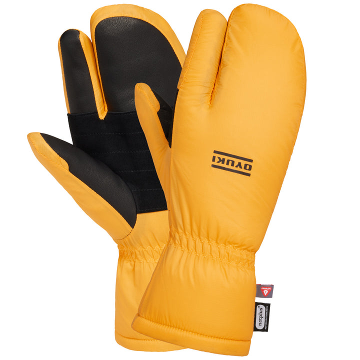 Oyuki Rishiri 3L GORE-TEX Mittens Black-Ginkgo