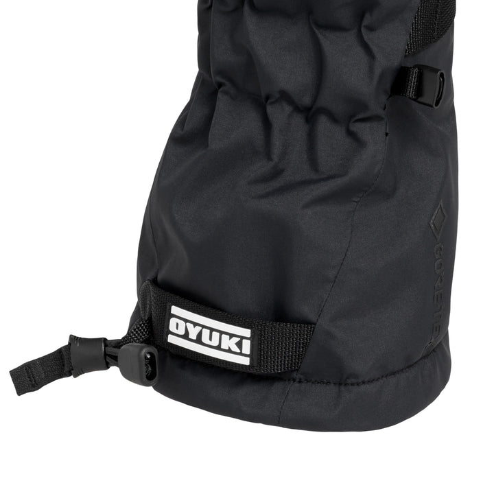 Oyuki Rishiri 3L GORE-TEX Mittens Black-Ginkgo
