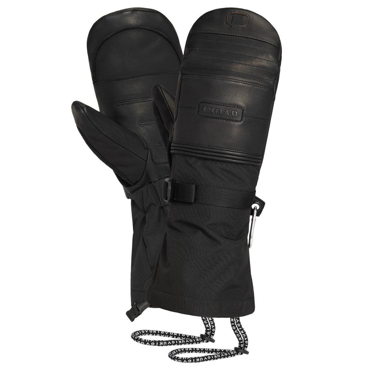 Oyuki Arashi Guide GORE-TEX Mittens Black