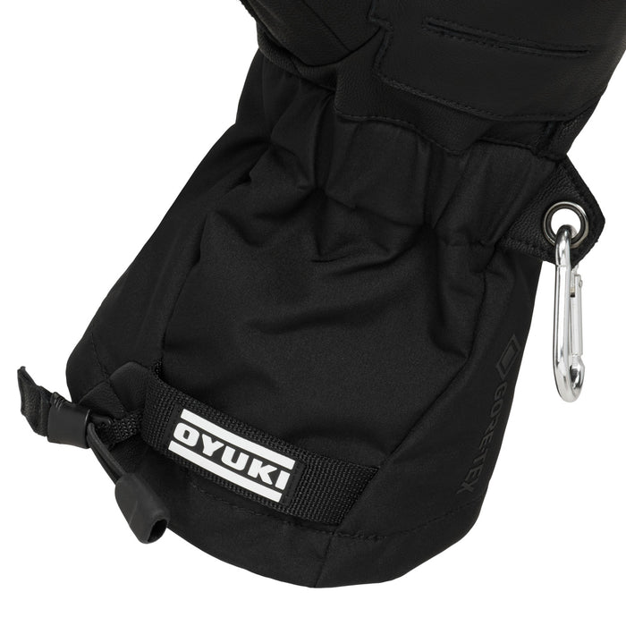 Oyuki Arashi Guide GORE-TEX Mittens Black