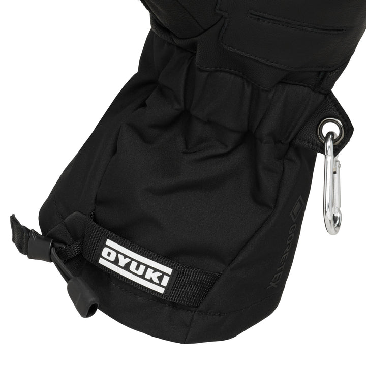 Oyuki Arashi Guide GORE-TEX Mittens Black