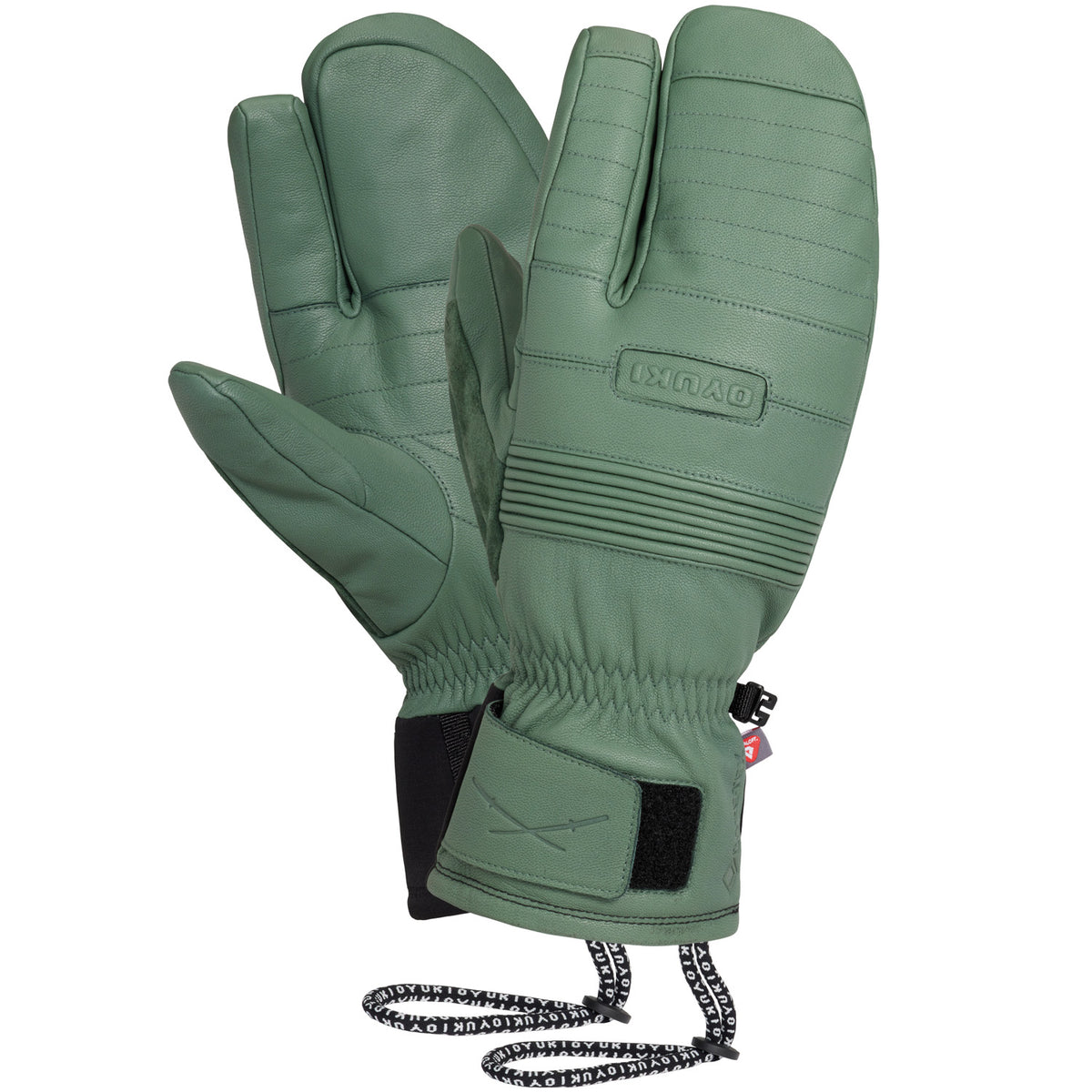 Oyuki Sencho GORE-TEX Trigger Mittens Bamboo