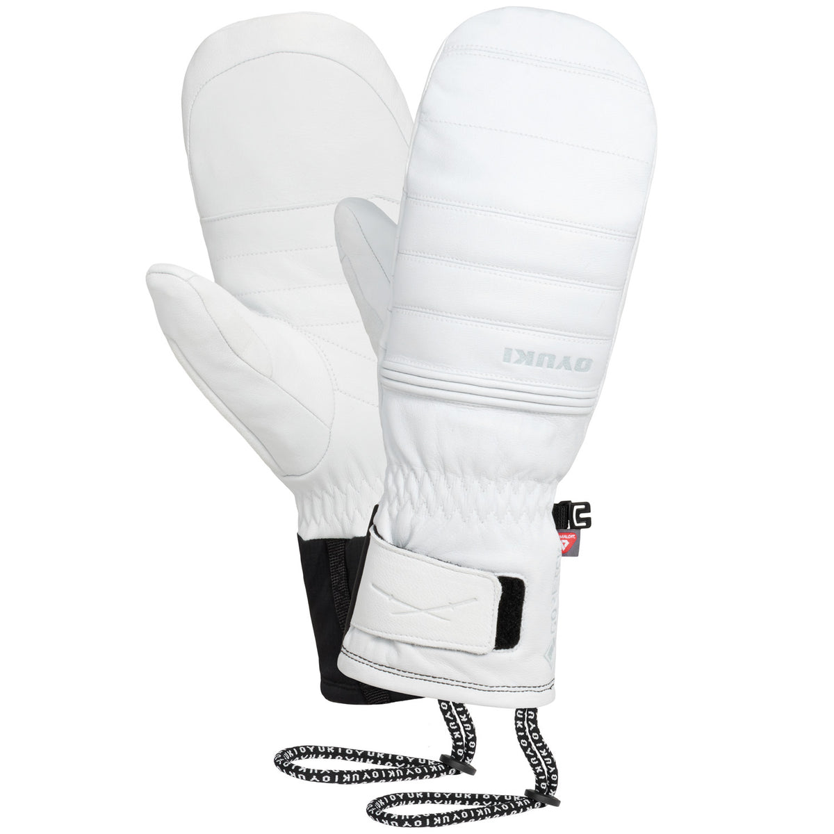 Oyuki Chika GORE-TEX Mittens - Women's White