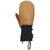 Oyuki Tamashii GORE-TEX Mittens Teak/Black