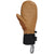 Oyuki Tamashii GORE-TEX Mittens Teak/Black