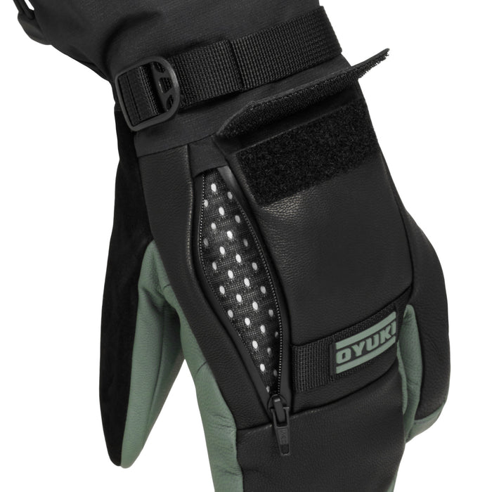 Oyuki Shaka GORE-TEX Mittens Black/Bamboo