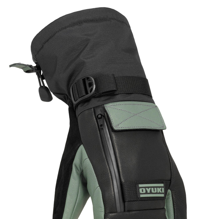 Oyuki Shaka GORE-TEX Mittens Black/Bamboo