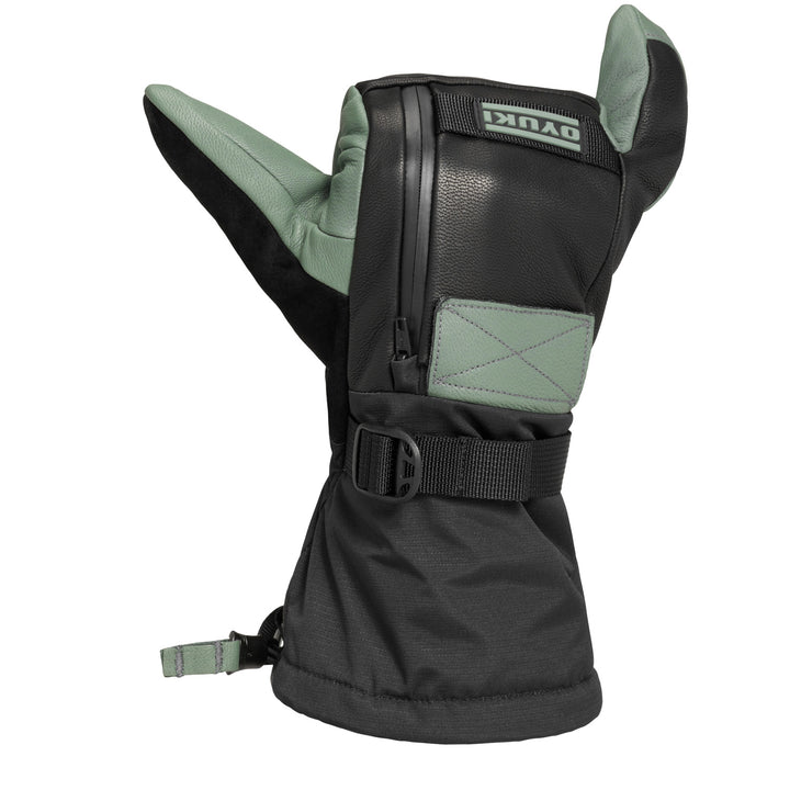 Oyuki Shaka GORE-TEX Mittens Black/Bamboo