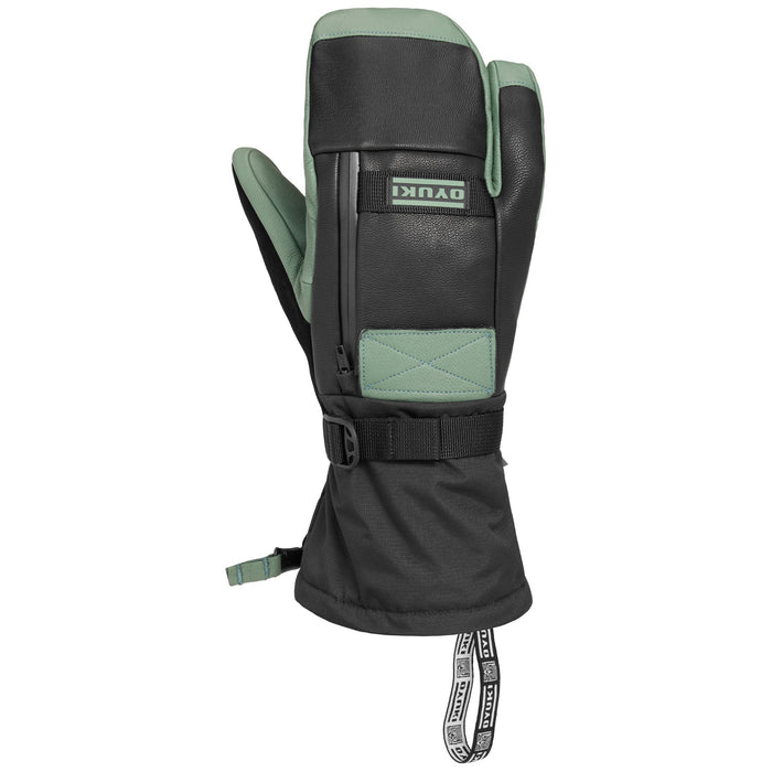 Oyuki Shaka GORE-TEX Mittens Black/Bamboo