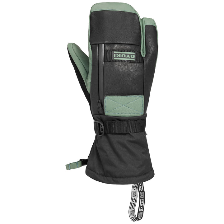 Oyuki Shaka GORE-TEX Mittens Black/Bamboo