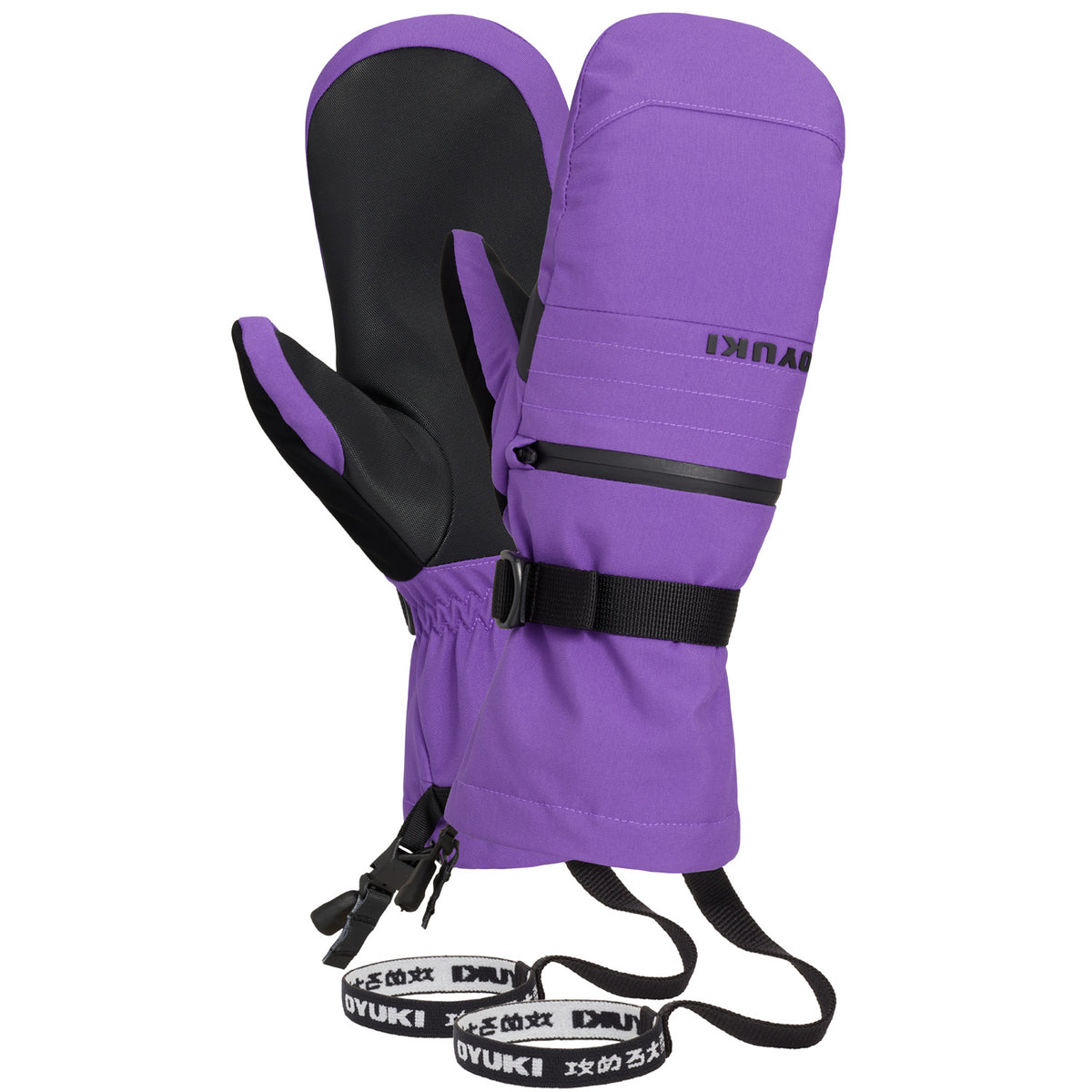Oyuki Icho GORE-TEX Mittens Cyber Purple