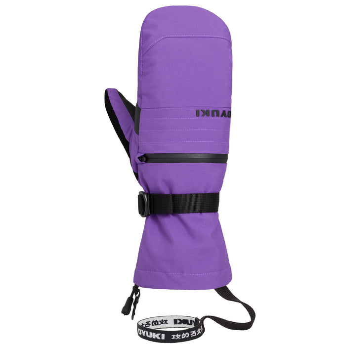 Oyuki Icho GORE-TEX Mittens Cyber Purple