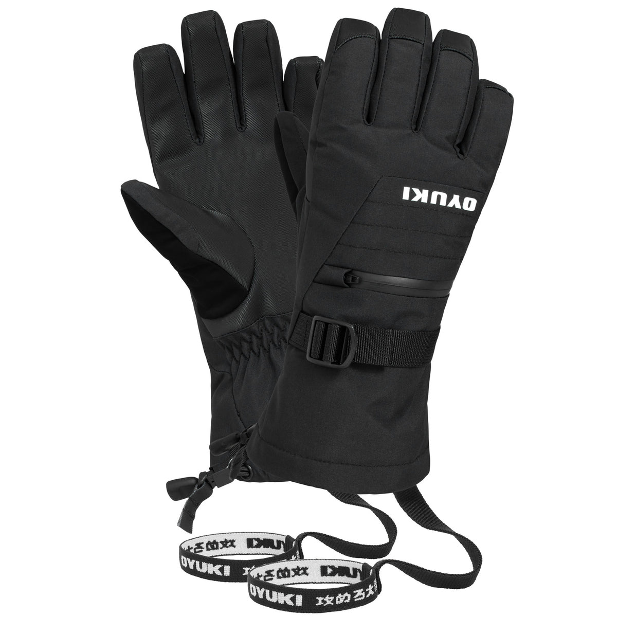 Oyuki Sugi GORE-TEX Gloves - Women's Black