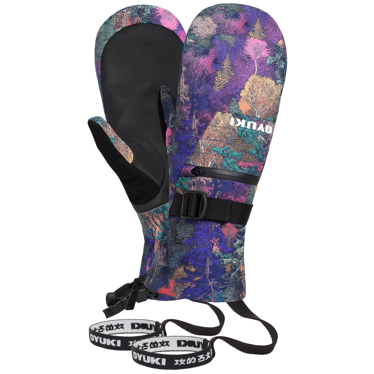 Oyuki Sugi GORE-TEX Mittens - Women's Shinrin-Yoku