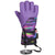 Oyuki Tamashii GORE-TEX Gloves - Kids' Twisted Light/Cyber Purple/