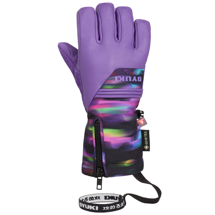 Oyuki Tamashii GORE-TEX Gloves - Kids' Twisted Light/Cyber Purple/