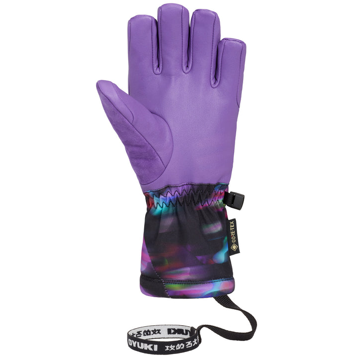 Oyuki Tamashii GORE-TEX Gloves - Kids' Twisted Light/Cyber Purple/