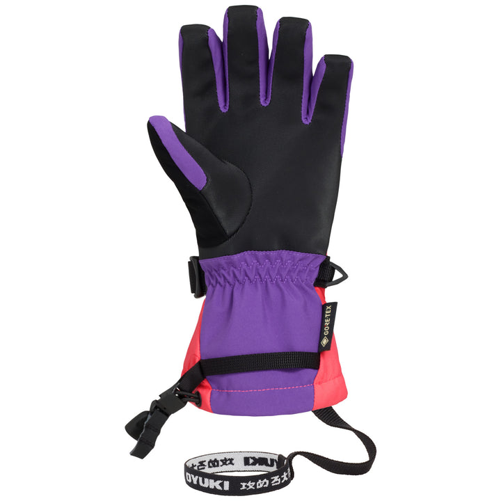 Oyuki Icho GORE-TEX Gloves - Kids' Coral/Purple