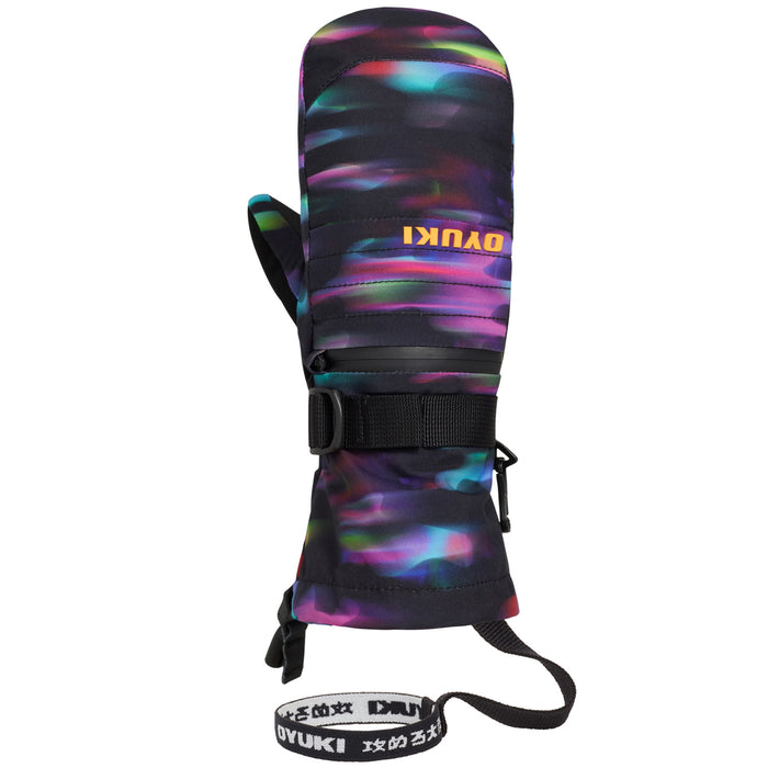 Oyuki Icho GORE-TEX Mittens - Kids' Cyber Purple/Twisted Light