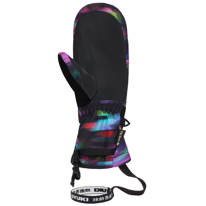 Oyuki Icho GORE-TEX Mittens - Kids' Cyber Purple/Twisted Light
